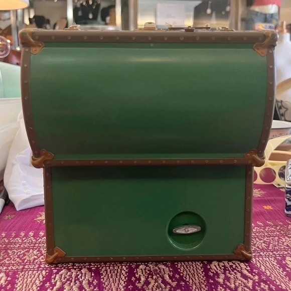 Vintage Enesco Toy Symphony Treasure Chest - Picture 5 of 7